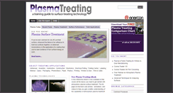 Desktop Screenshot of plasmatreating.com